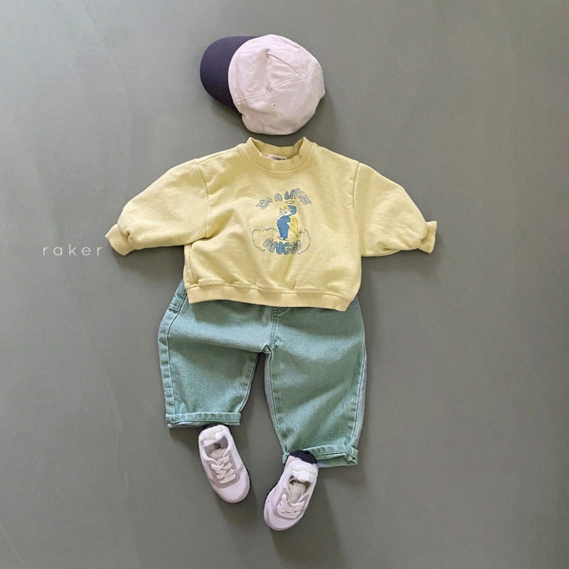 Raker - Korean Children Fashion - #discoveringself - Angel Baby Tee - 8