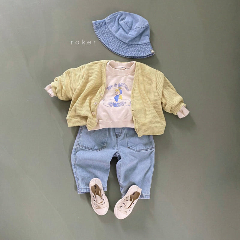 Raker - Korean Children Fashion - #kidsstore - Tomtom Pocket Pants - 5