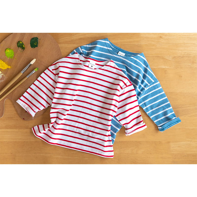 Raykids - Korean Children Fashion - #childofig - Candy Stripes Tee - 5