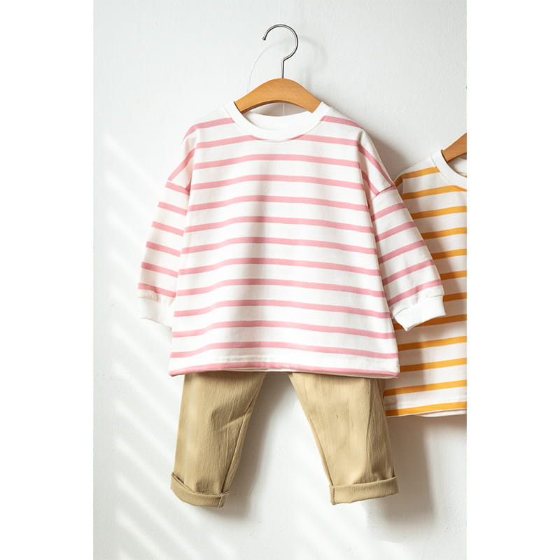 Raykids - Korean Children Fashion - #childofig - Anywhere Malrange Top Bottom Set