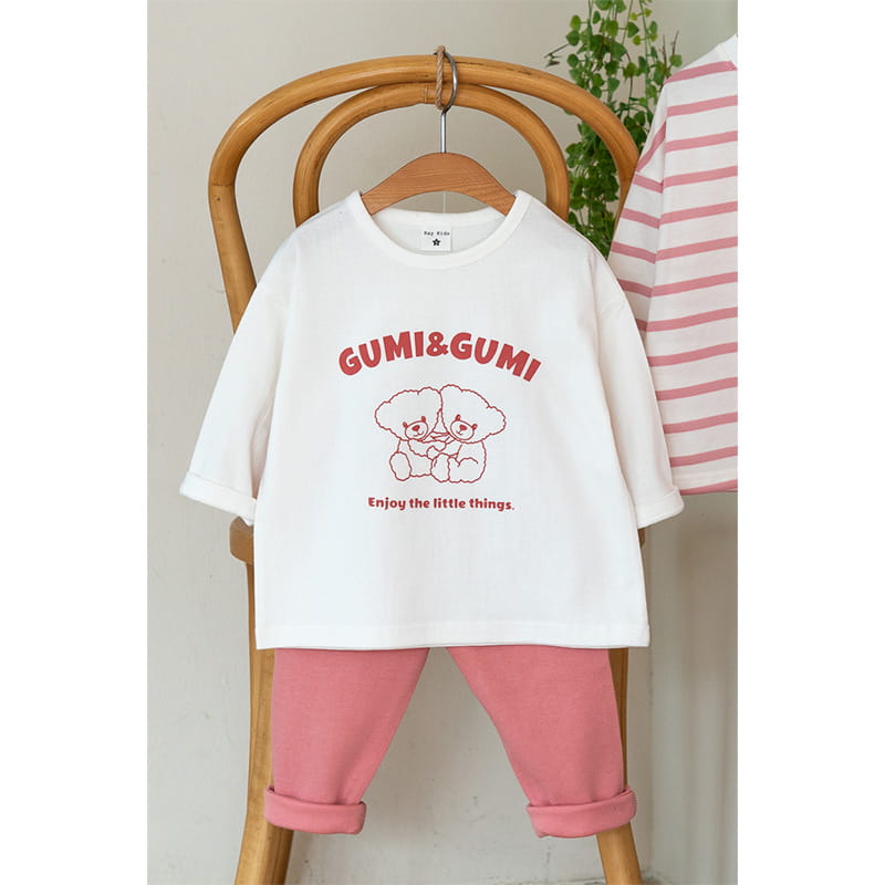 Raykids - Korean Children Fashion - #childofig - Anywhere 2 Top Bottom Set