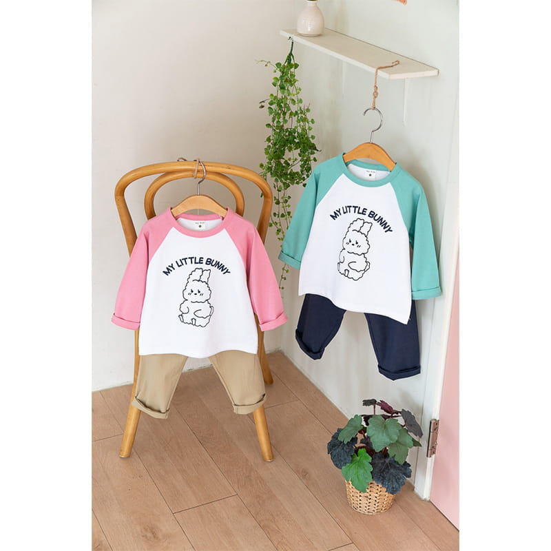 Raykids - Korean Children Fashion - #childofig - Barnie Marlang Top Bottom Set - 3