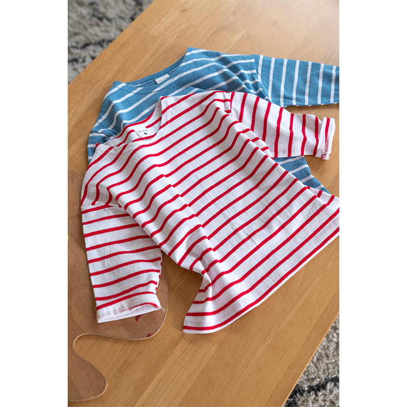 Raykids - Korean Children Fashion - #childrensboutique - Candy Stripes Tee - 6