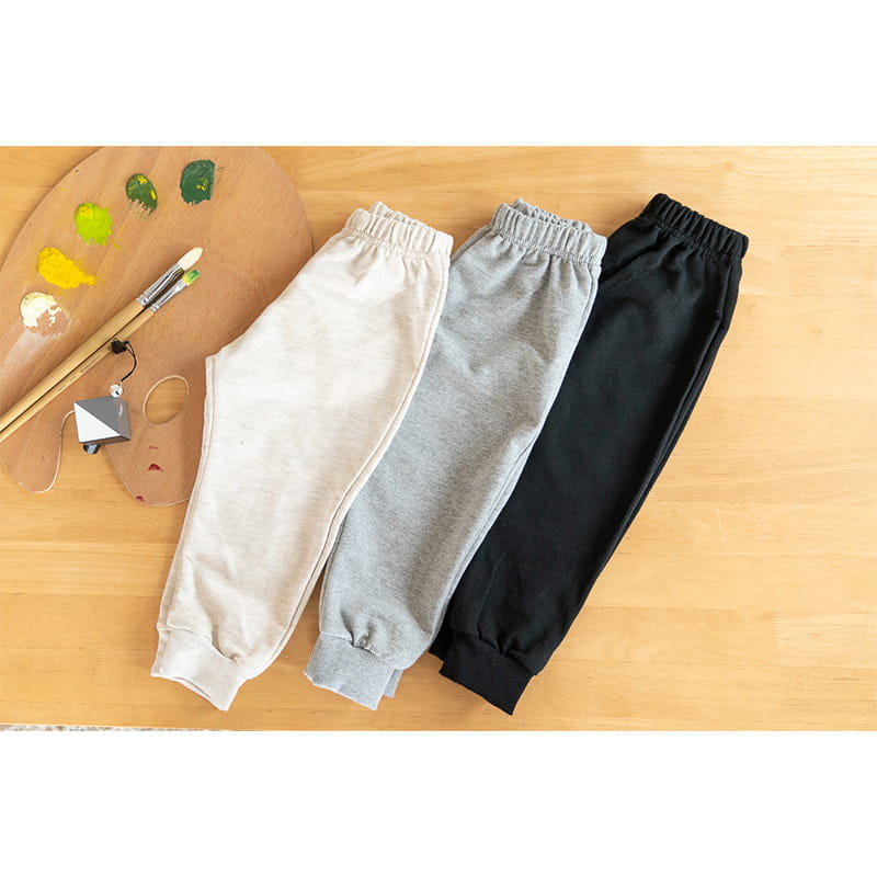 Raykids - Korean Children Fashion - #childrensboutique - Simple Piping Pants