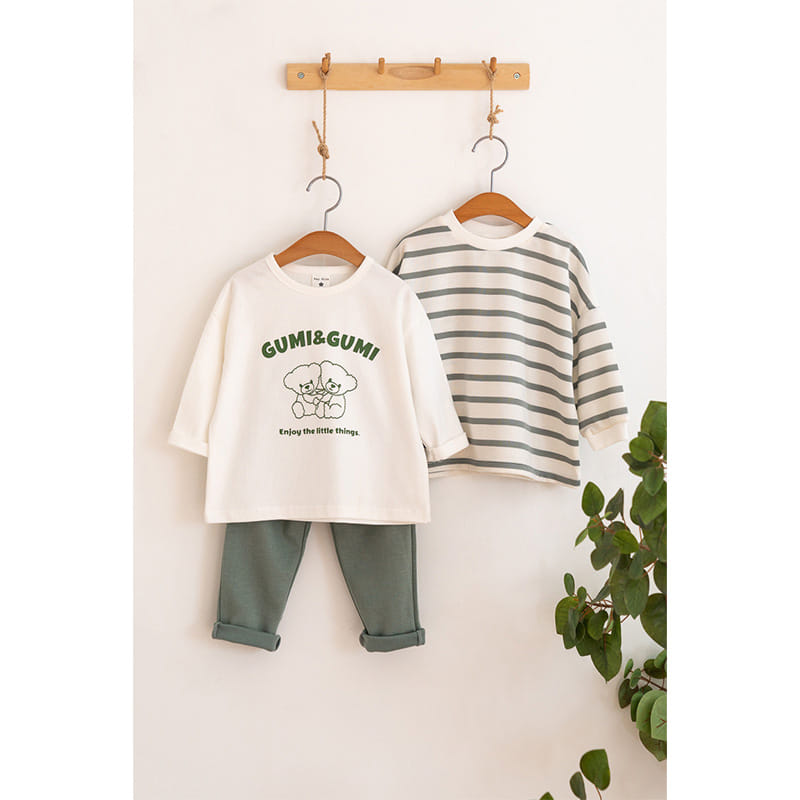 Raykids - Korean Children Fashion - #designkidswear - Anywhere 2 Top Bottom Set - 4