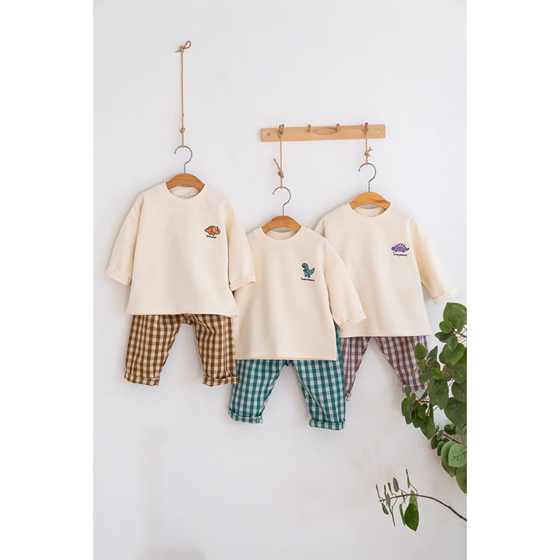 Raykids - Korean Children Fashion - #kidsshorts - Check Pang Pants - 6