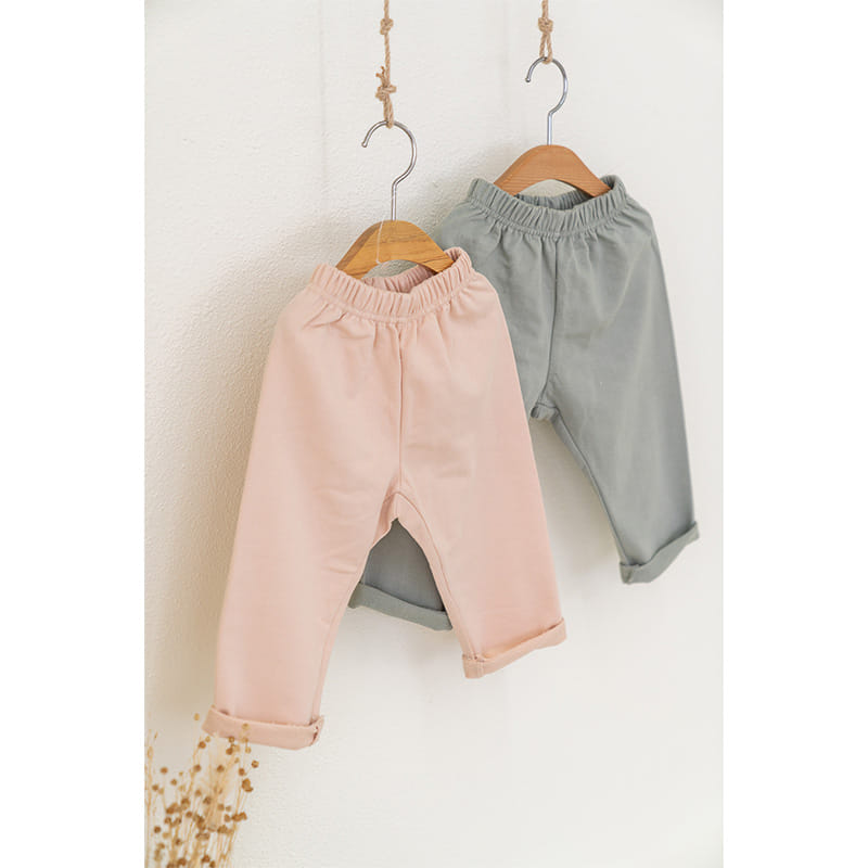 Raykids - Korean Children Fashion - #kidsshorts - Simple Pants - 3