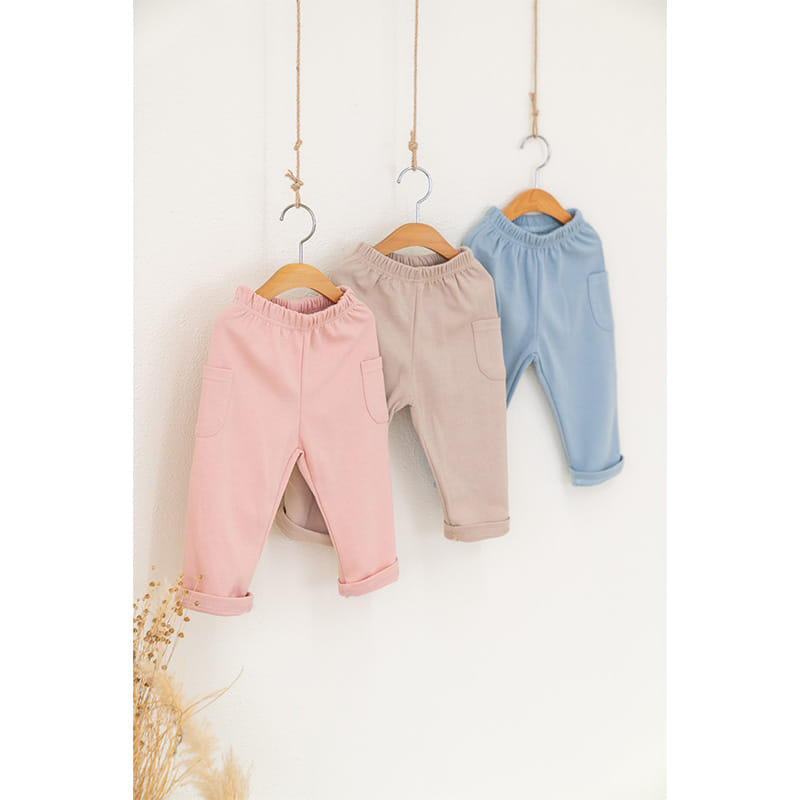 Raykids - Korean Children Fashion - #kidsshorts - Pocket Lounge Pants