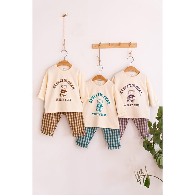 Raykids - Korean Children Fashion - #kidsstore - Check Pang Pants - 7