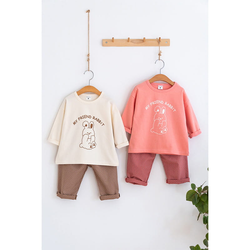 Raykids - Korean Children Fashion - #kidzfashiontrend - Rabbit Tee