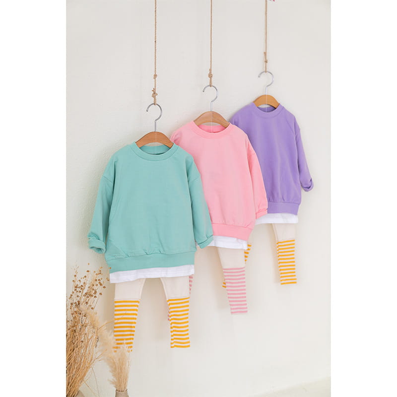 Raykids - Korean Children Fashion - #minifashionista - Daily Top Bottom Set