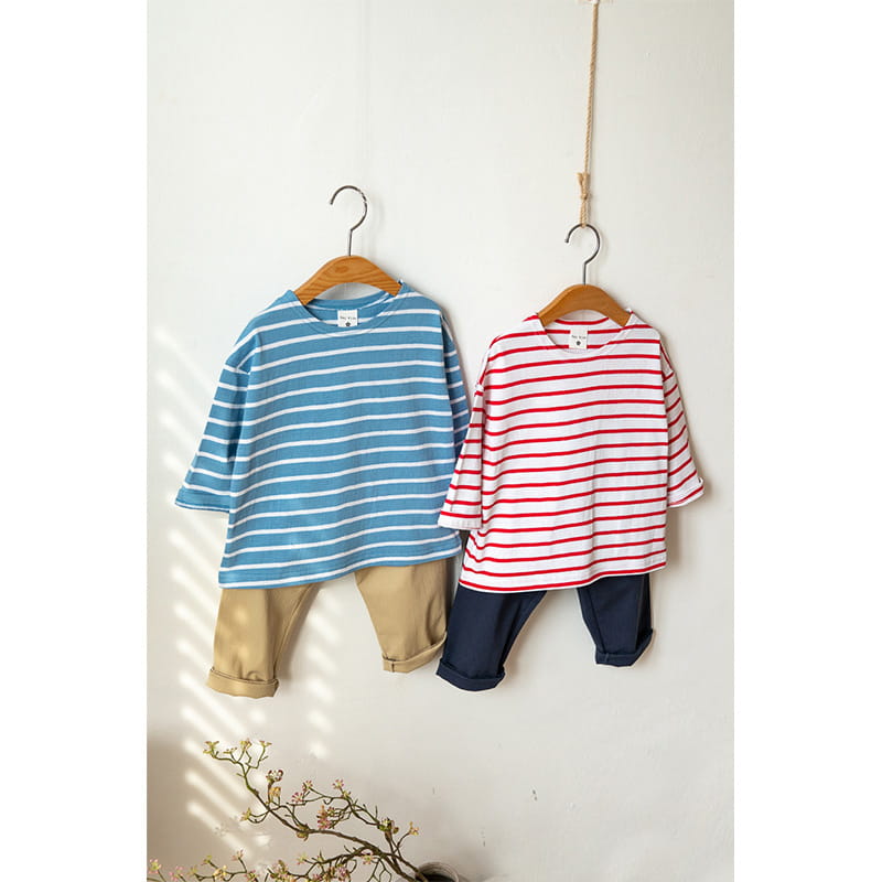 Raykids - Korean Children Fashion - #prettylittlegirls - Candy Stripes Tee