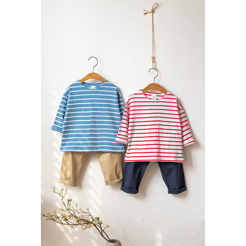 Raykids - Korean Children Fashion - #toddlerclothing - Basic Pants - 4