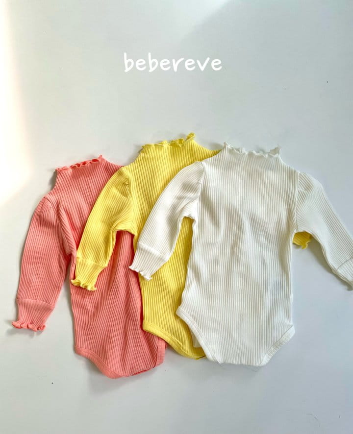 Reve Kid - Korean Baby Fashion - #babyoninstagram - Spring Frill Bodysuit