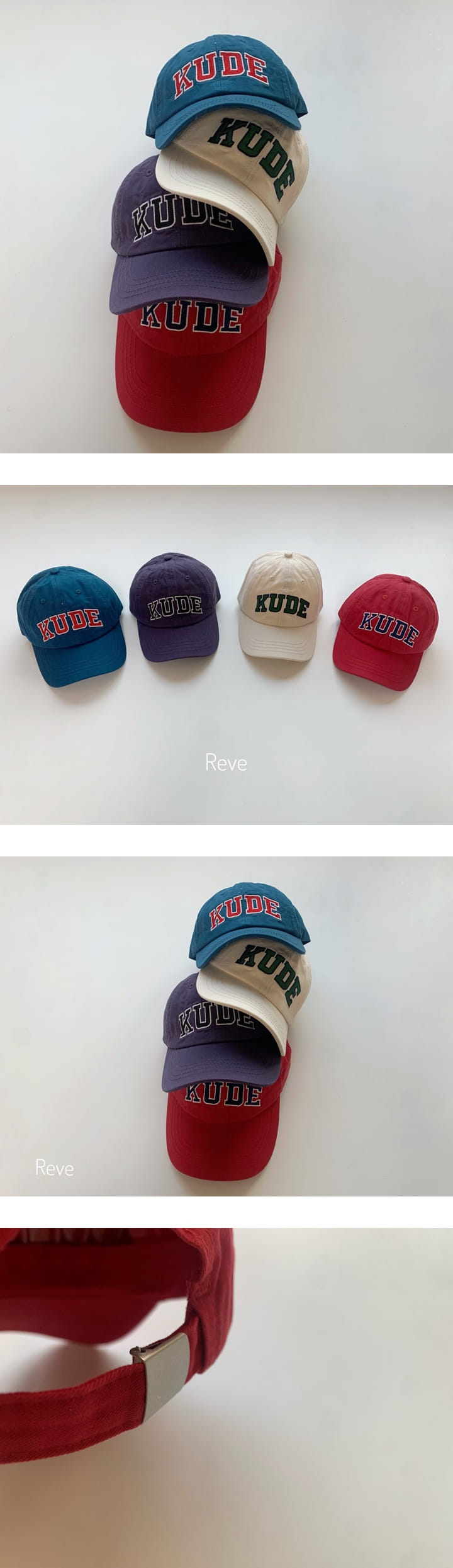 Reve Kid - Korean Children Fashion - #kidsshorts - KUDE Wahing Ball Cap