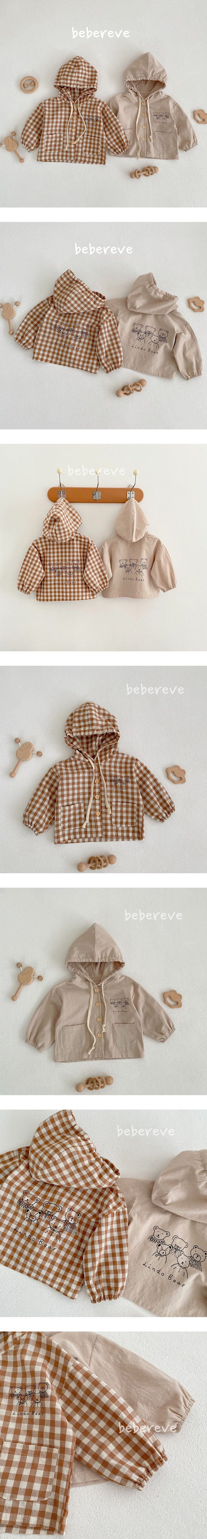 Reve Kid - Korean Children Fashion - #prettylittlegirls - Bebe Bear Hoody Jacket