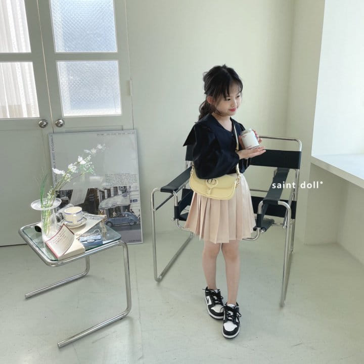 Saint Doll - Korean Children Fashion - #Kfashion4kids - Wrinkle Skirt - 7