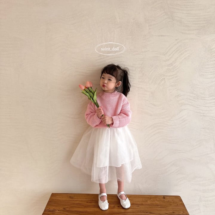 Saint Doll - Korean Children Fashion - #Kfashion4kids - Bellet One-piece - 6