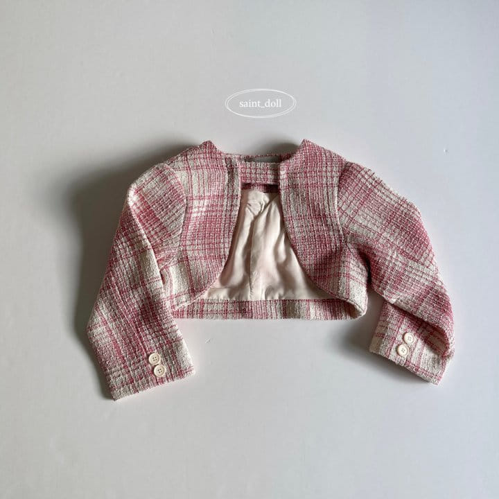 Saint Doll - Korean Children Fashion - #Kfashion4kids - Twid Jacket with Mom