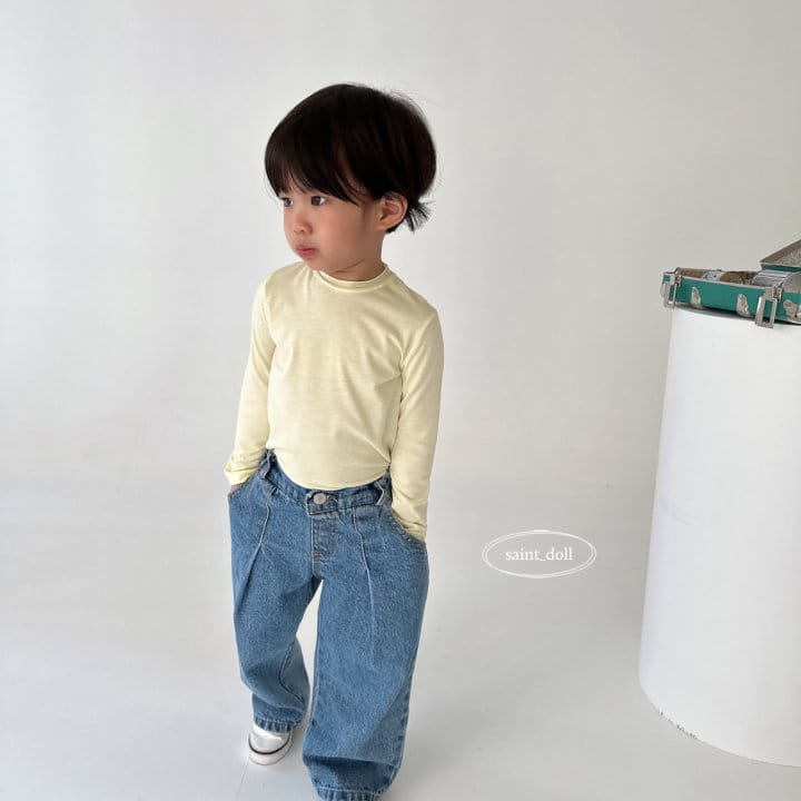 Saint Doll - Korean Children Fashion - #Kfashion4kids - spring Deggi Tee - 6