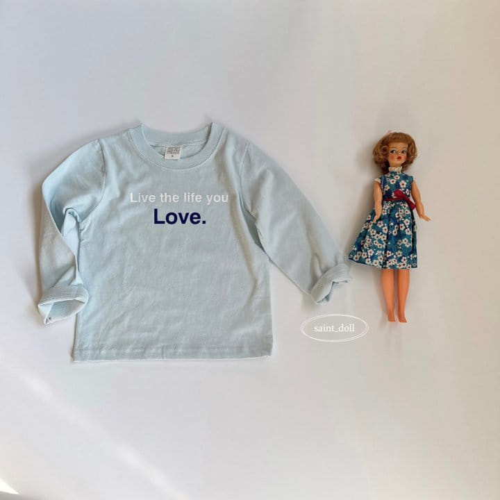 Saint Doll - Korean Children Fashion - #Kfashion4kids - Lettering Tee - 3