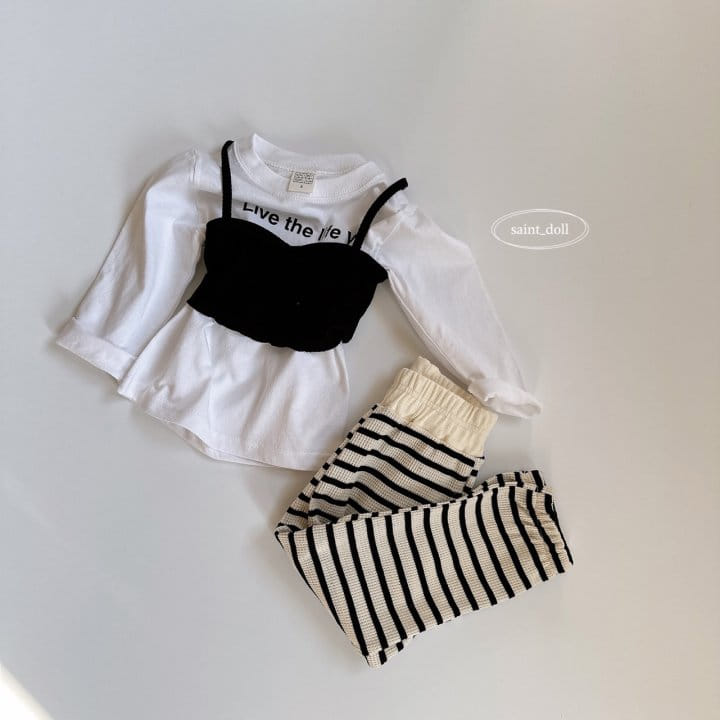 Saint Doll - Korean Children Fashion - #Kfashion4kids - Rib Top