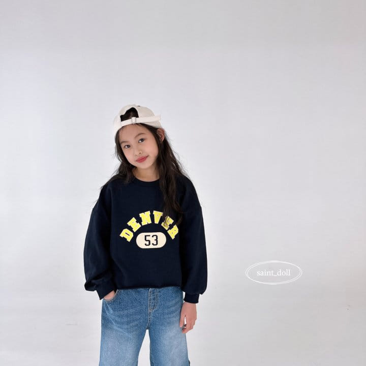 Saint Doll - Korean Children Fashion - #Kfashion4kids - Denber Sweatshirt with Mom - 9