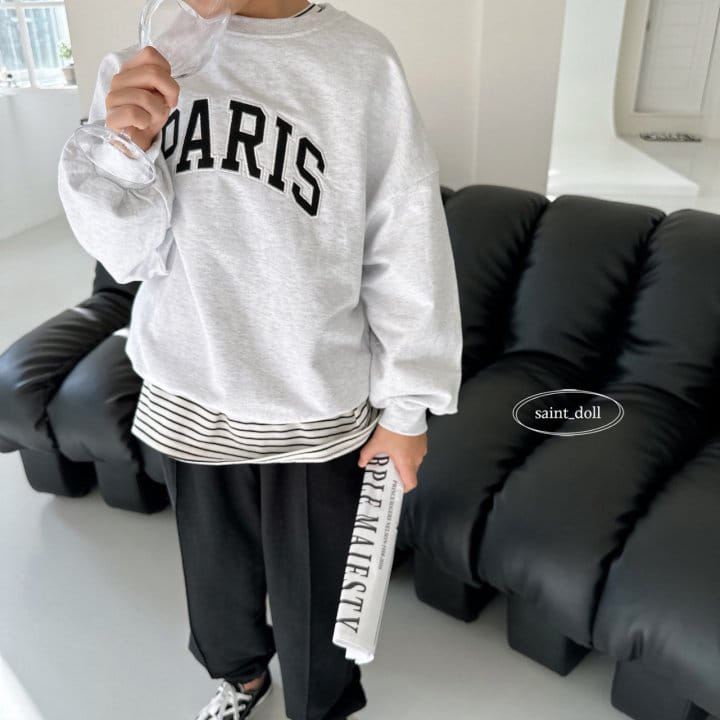 Saint Doll - Korean Children Fashion - #Kfashion4kids - Paris Sweatshirt - 8