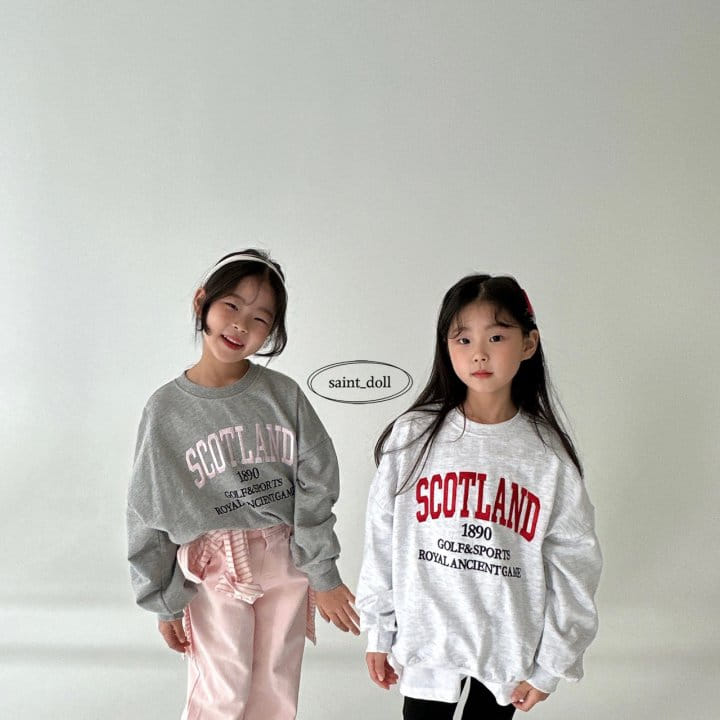 Saint Doll - Korean Children Fashion - #Kfashion4kids - 1890 Sweatshirt with Mom - 6