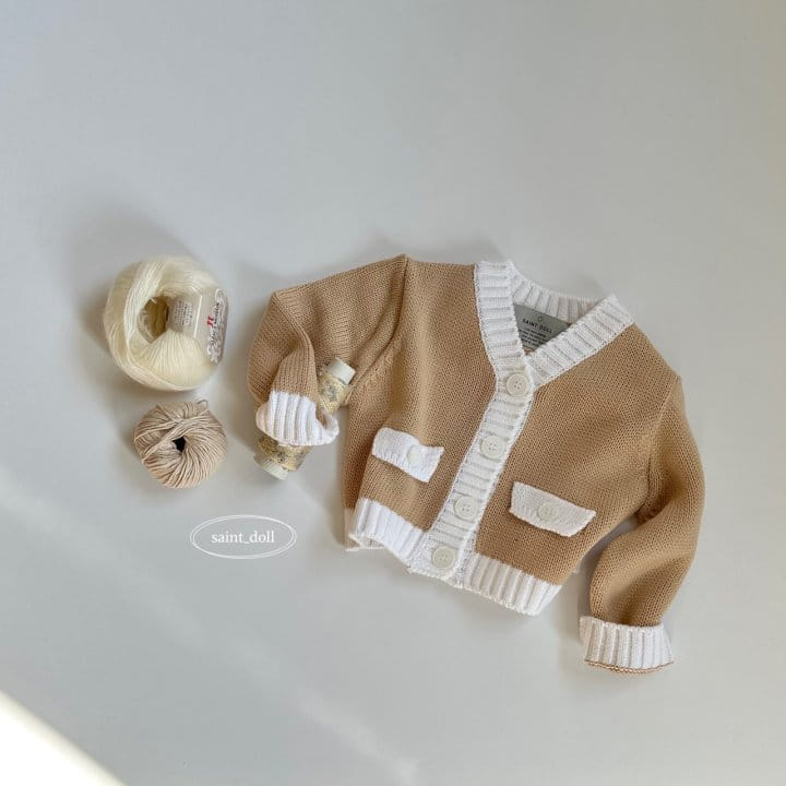 Saint Doll - Korean Children Fashion - #childofig - Praha Cardigan - 2