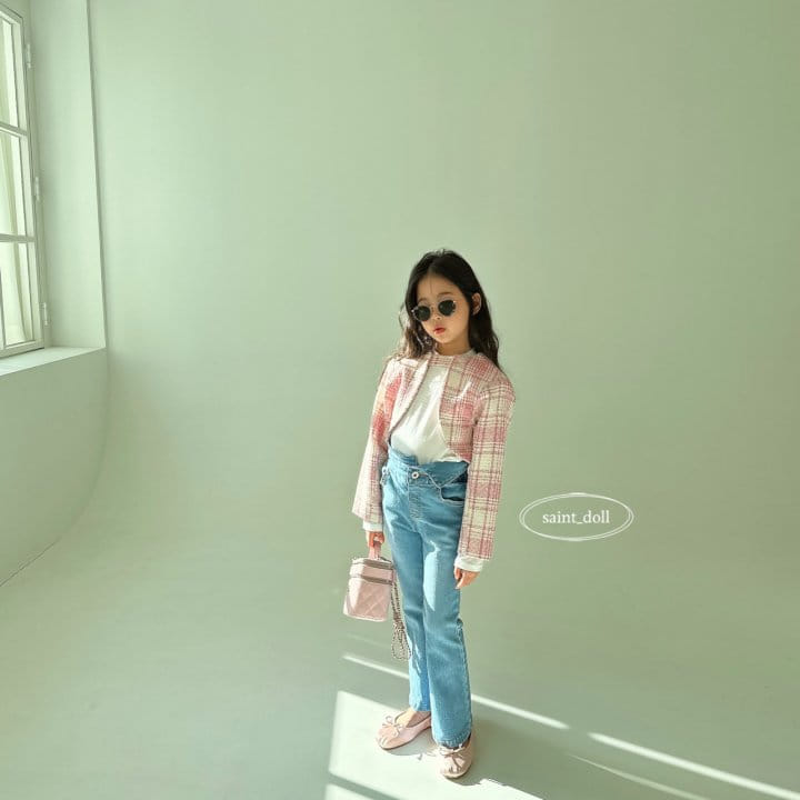 Saint Doll - Korean Children Fashion - #childofig - High Unbalance Pants - 8