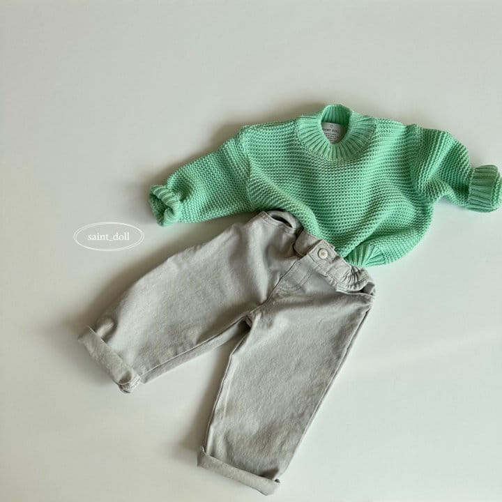 Saint Doll - Korean Children Fashion - #childofig - Picnic Pants - 5