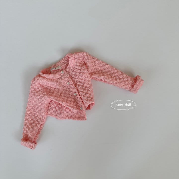 Saint Doll - Korean Children Fashion - #childofig - Pearl Cardigan - 2