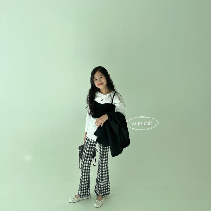 Saint Doll - Korean Children Fashion - #childofig - Rib Top - 9