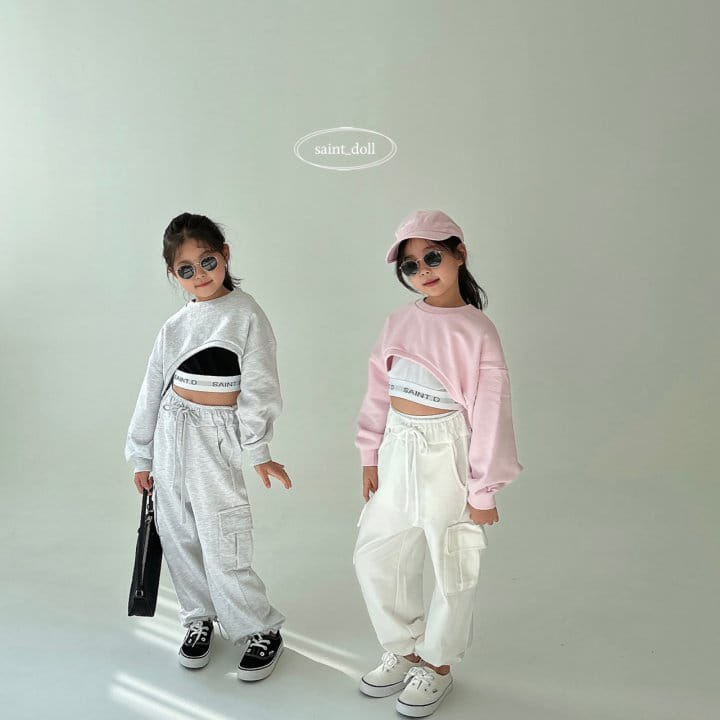 Saint Doll - Korean Children Fashion - #stylishchildhood - Borelo Sweatshirt - 4