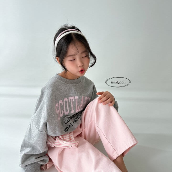 Saint Doll - Korean Children Fashion - #childofig - 1890 Sweatshirt with Mom - 12