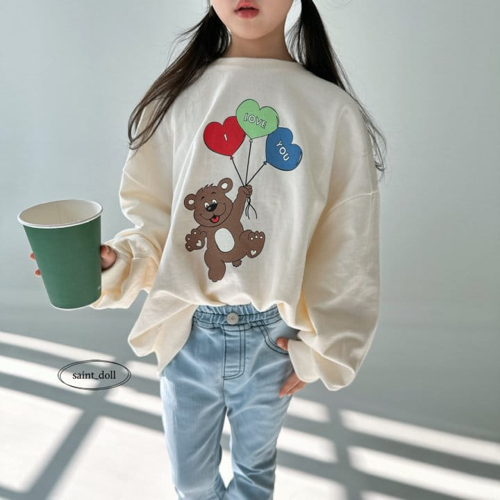 Saint Doll - Korean Children Fashion - #childofig - Balloon Bear Sweatshirt - 11