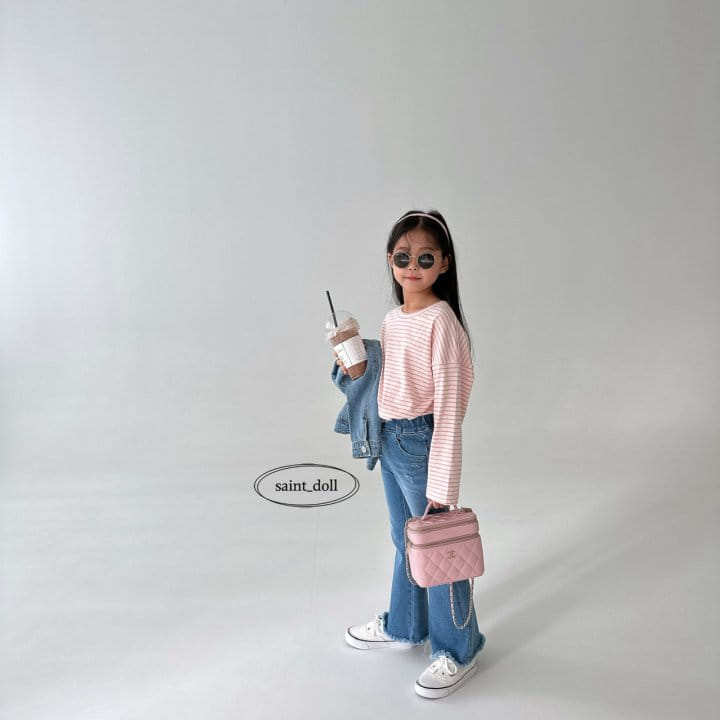 Saint Doll - Korean Children Fashion - #childrensboutique - Vintage Pants - 8