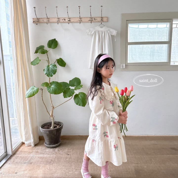 Saint Doll - Korean Children Fashion - #childrensboutique - Spring One-piece - 11