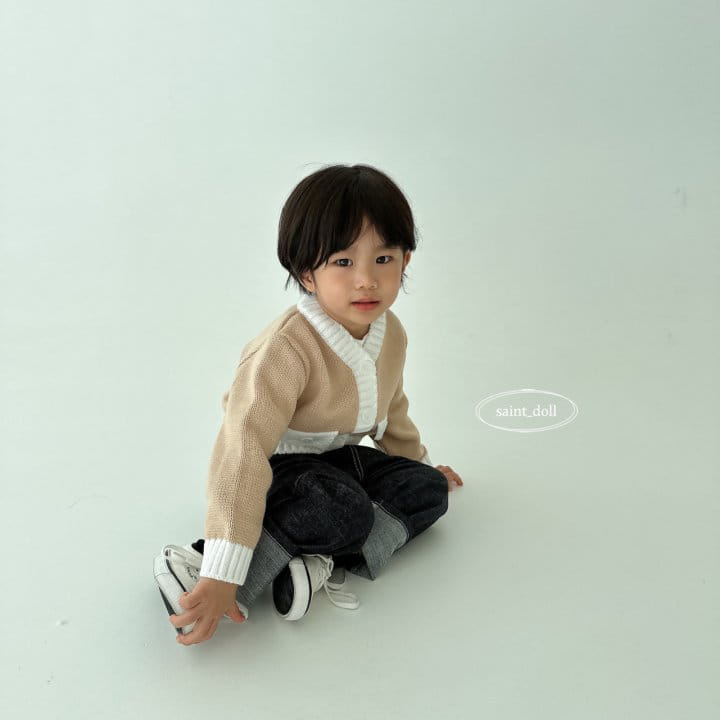 Saint Doll - Korean Children Fashion - #childrensboutique - Praha Cardigan - 4