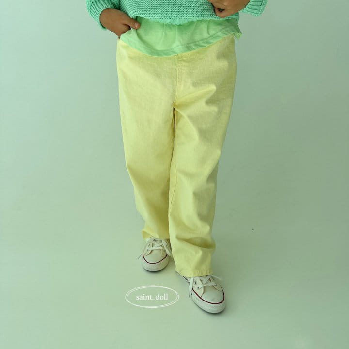 Saint Doll - Korean Children Fashion - #designkidswear - Picnic Pants - 8