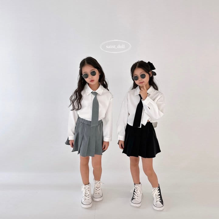 Saint Doll - Korean Children Fashion - #designkidswear - Ive Skirt - 2