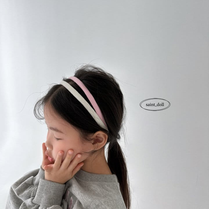 Saint Doll - Korean Children Fashion - #designkidswear - Flat Hairband - 8