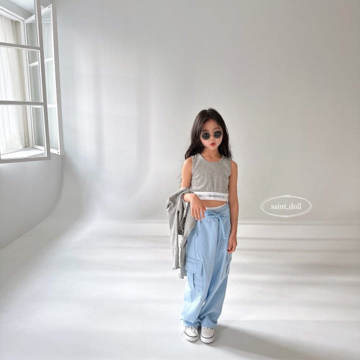 Saint Doll - Korean Children Fashion - #designkidswear - Banding Inner Pants - 9