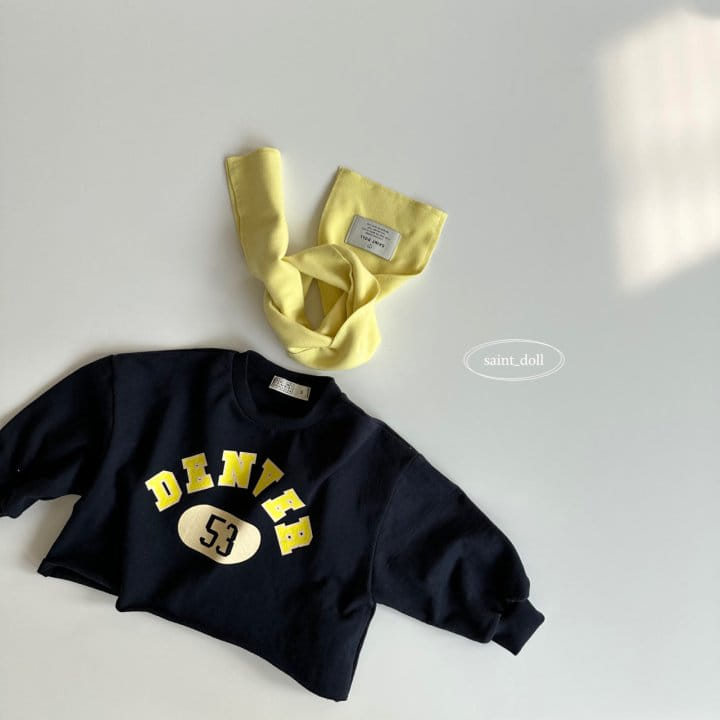 Saint Doll - Korean Children Fashion - #designkidswear - Denber Sweatshirt with Mom - 3