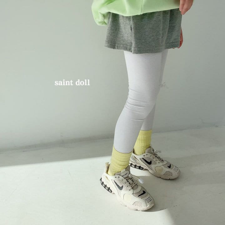 Saint Doll - Korean Children Fashion - #designkidswear - Layered Skirt - 4