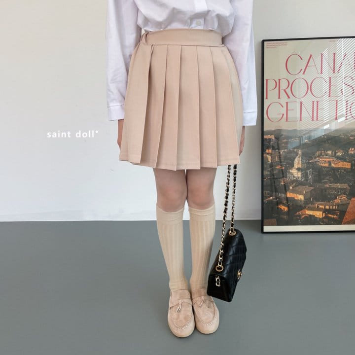 Saint Doll - Korean Children Fashion - #discoveringself - Wrinkle Skirt - 2