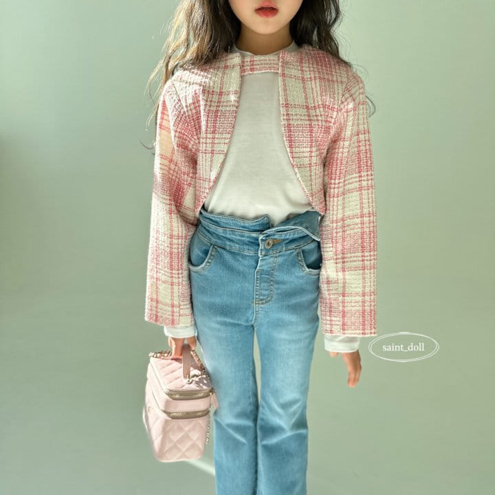 Saint Doll - Korean Children Fashion - #discoveringself - Twid Jacket with Mom - 10