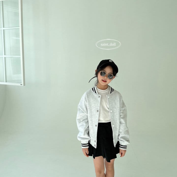 Saint Doll - Korean Children Fashion - #discoveringself - Baseball Jumper - 8