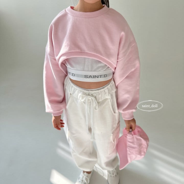 Saint Doll - Korean Children Fashion - #discoveringself - Borelo Sweatshirt - 7